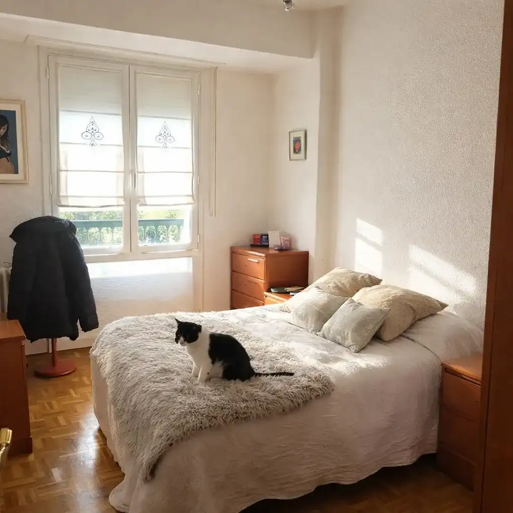 Habitación de Piso en venta en Vitoria - Gasteiz con Calefacción, Terraza y Trastero