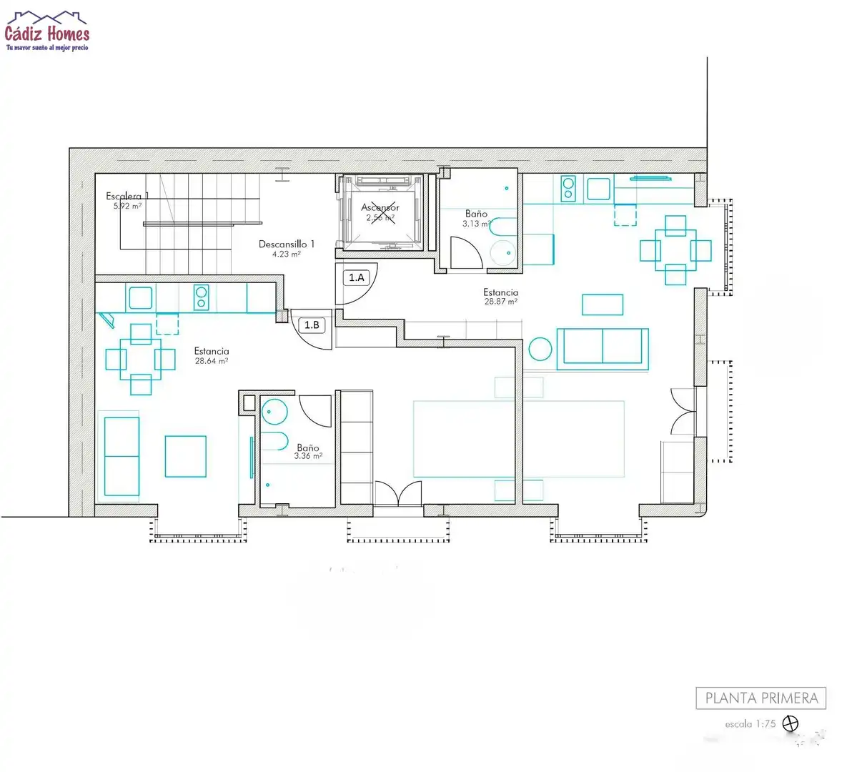Edificio en venta en Cádiz