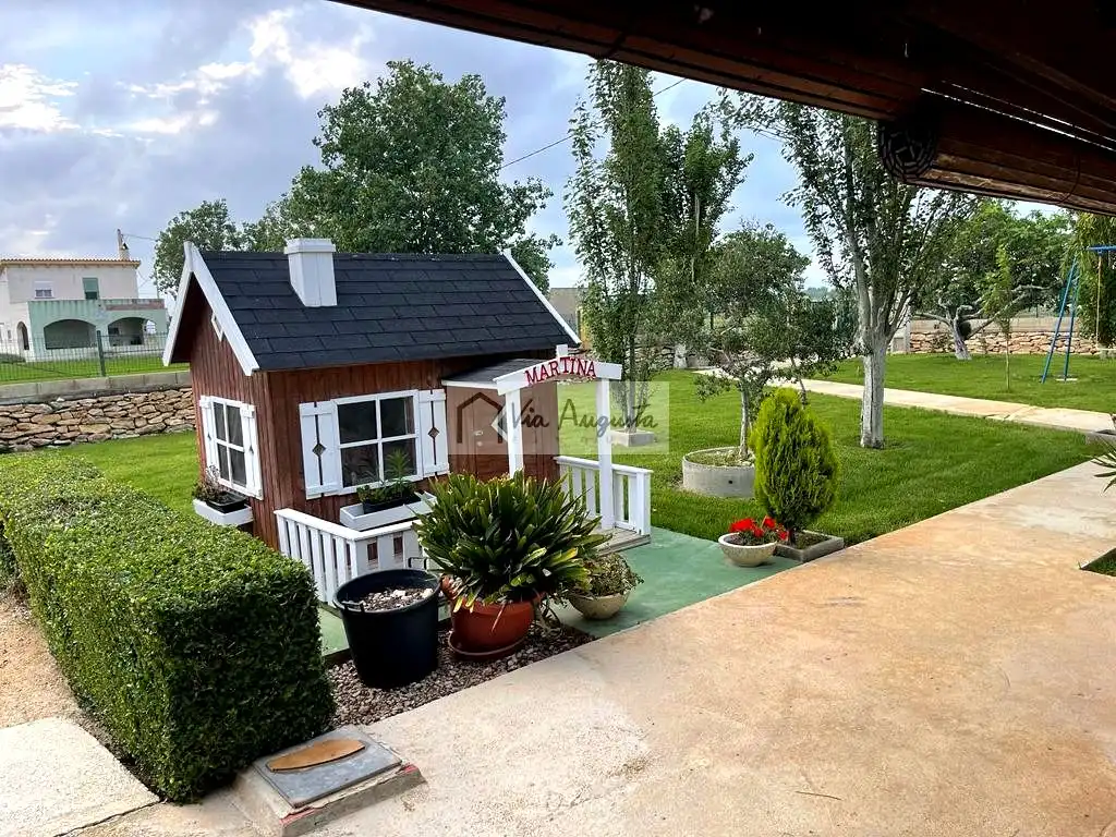 Finca rústica en venta en Sant Jaume d'Enveja con Jardín privado