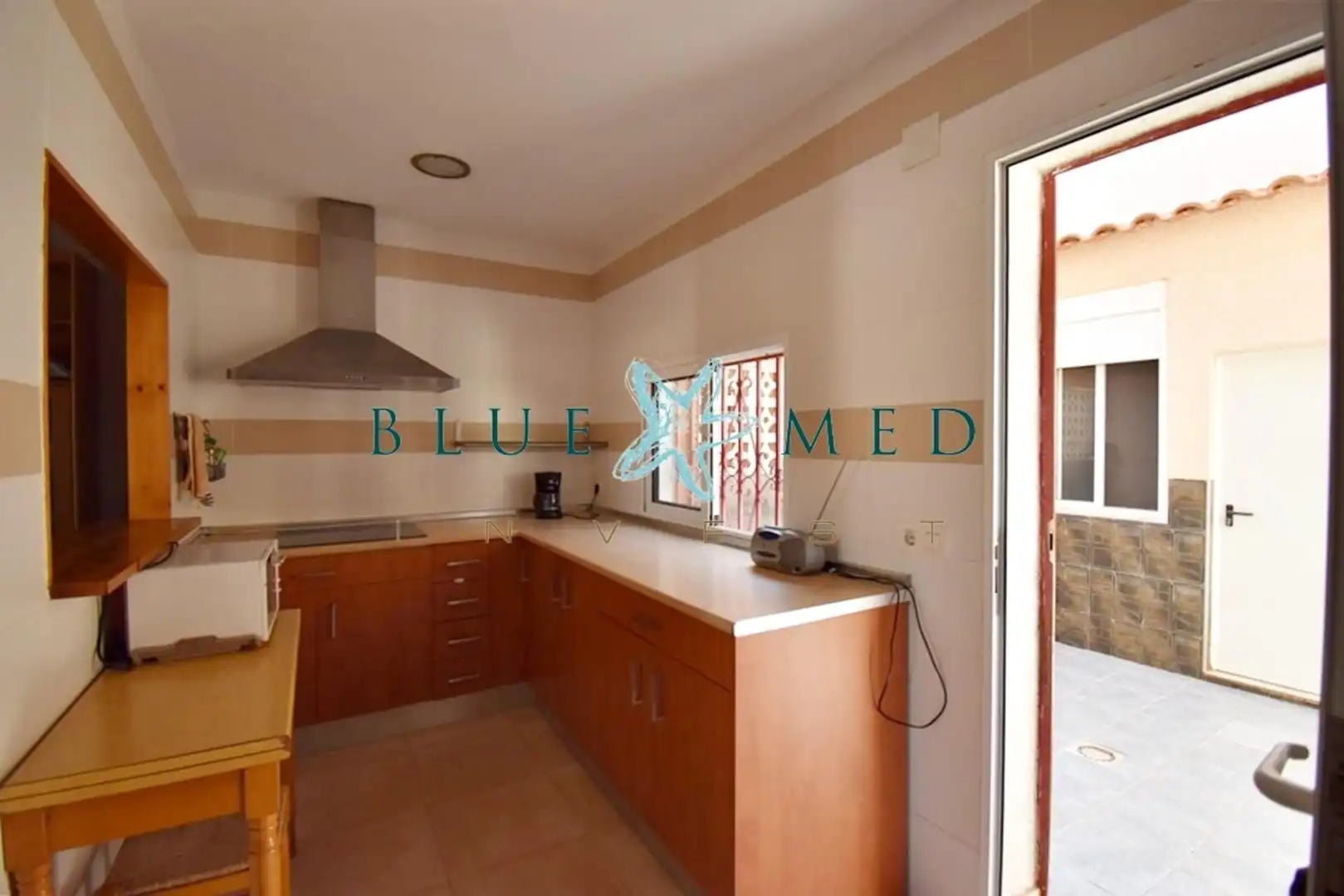 Cocina de Dúplex en venta en Mazarrón con Terraza, Trastero y Amueblado