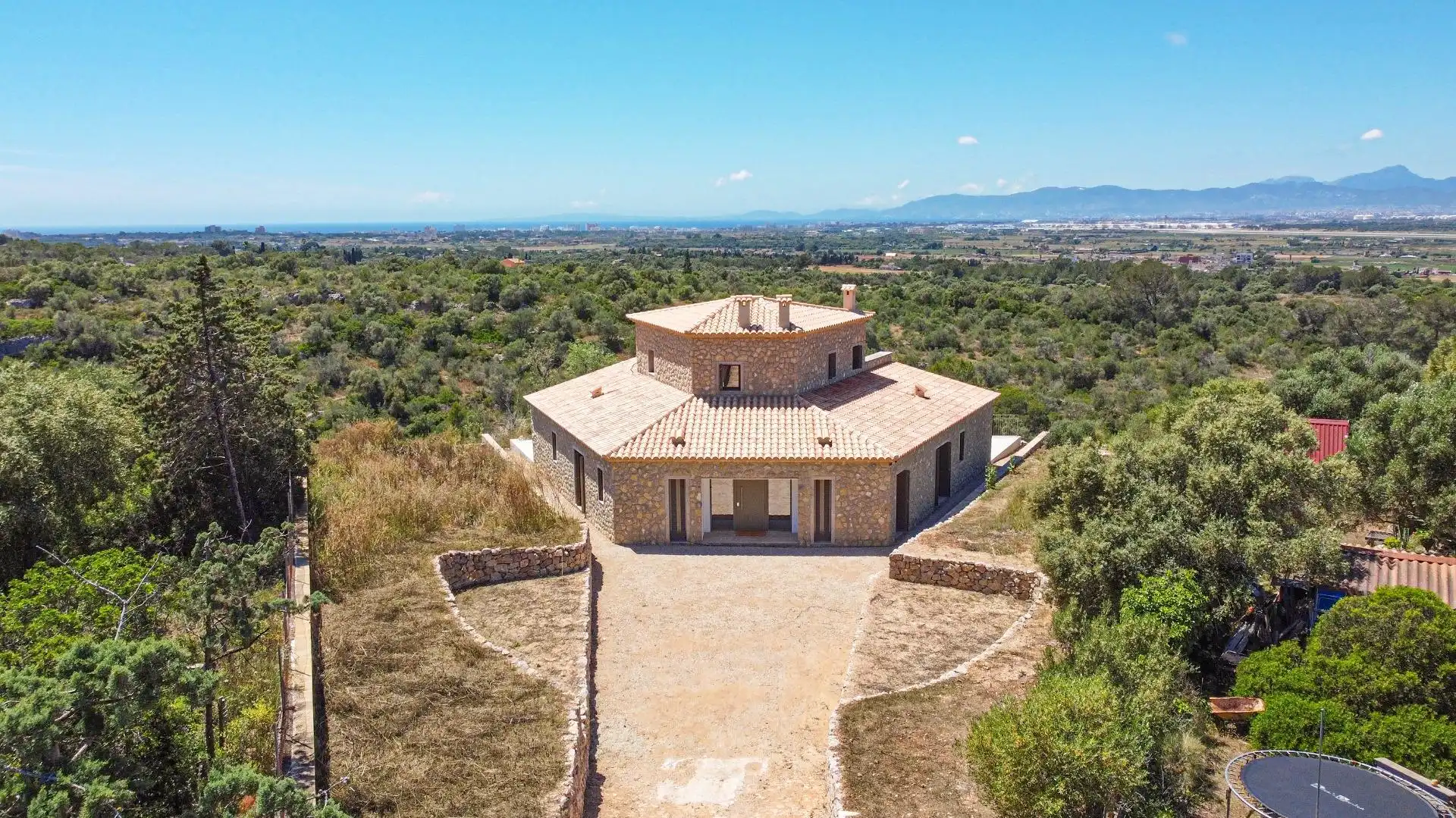 Vista exterior de Casa o xalet en venda en  Palma de Mallorca