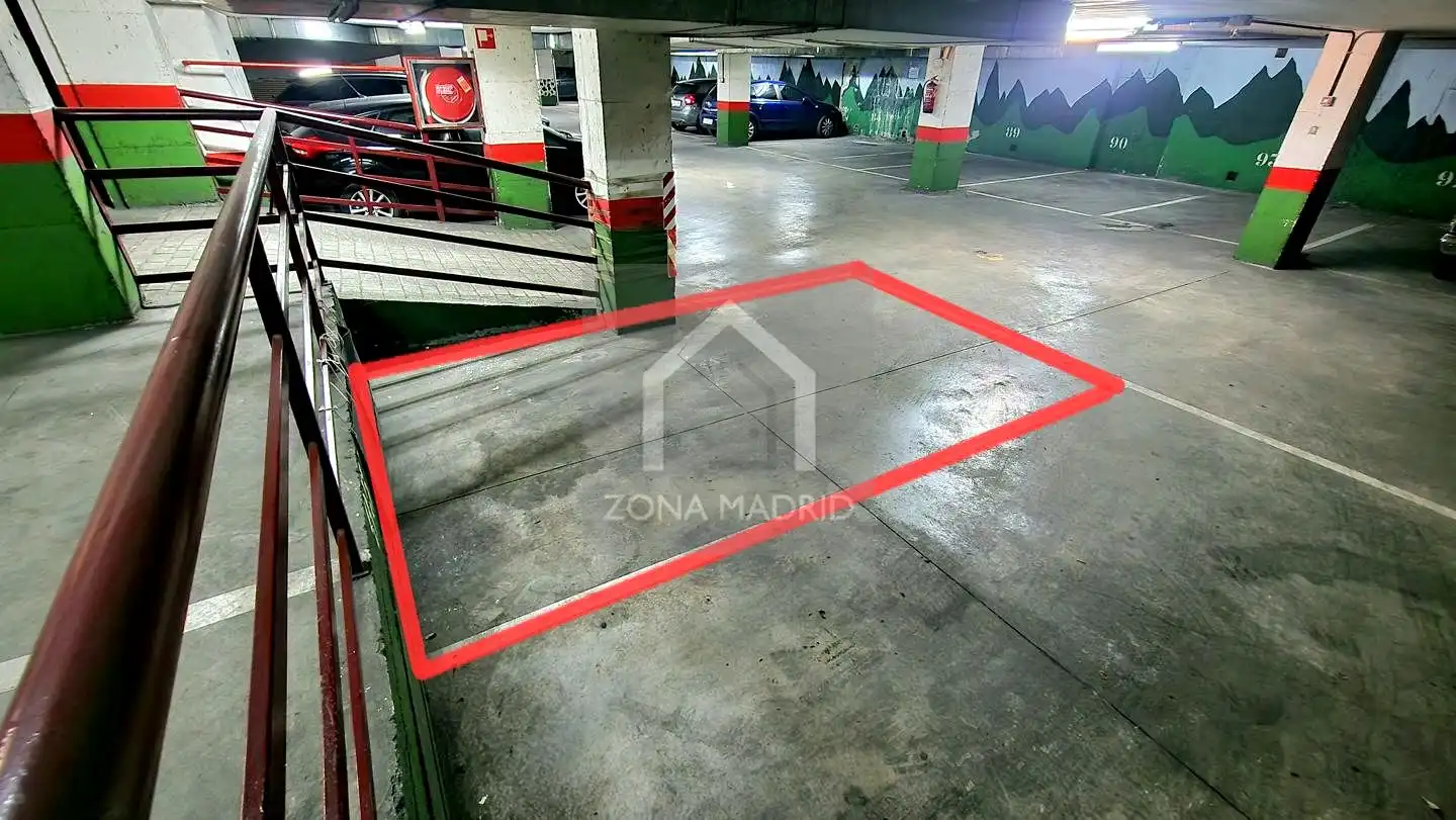 Parking for sale in De La Infanta Mercedes, imagen 23