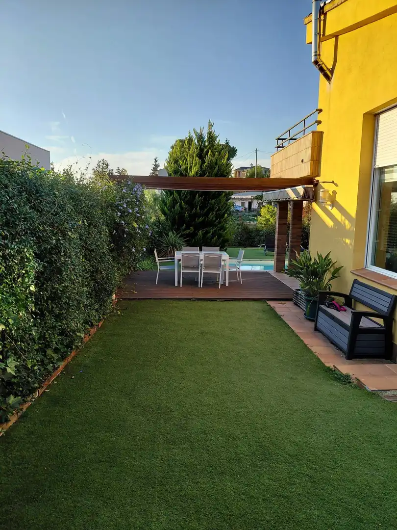 Terrace of Houses for sale in Vilanova del Vallès  with Air Conditioner, Heating and Private garden