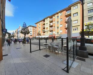 Exterior view of Premises for sale in Oviedo 