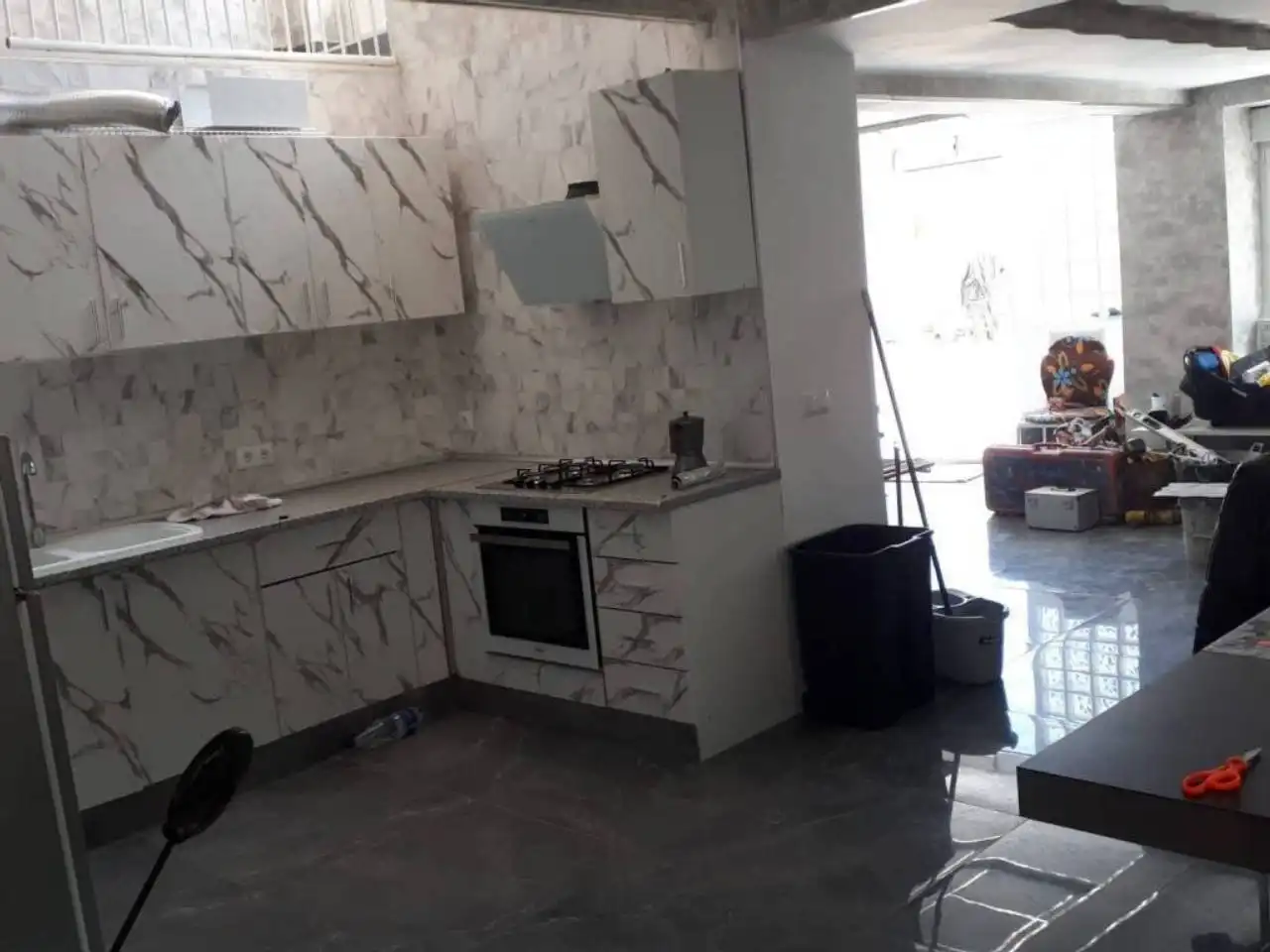 Kitchen of Houses for sale in Alcoy / Alcoi