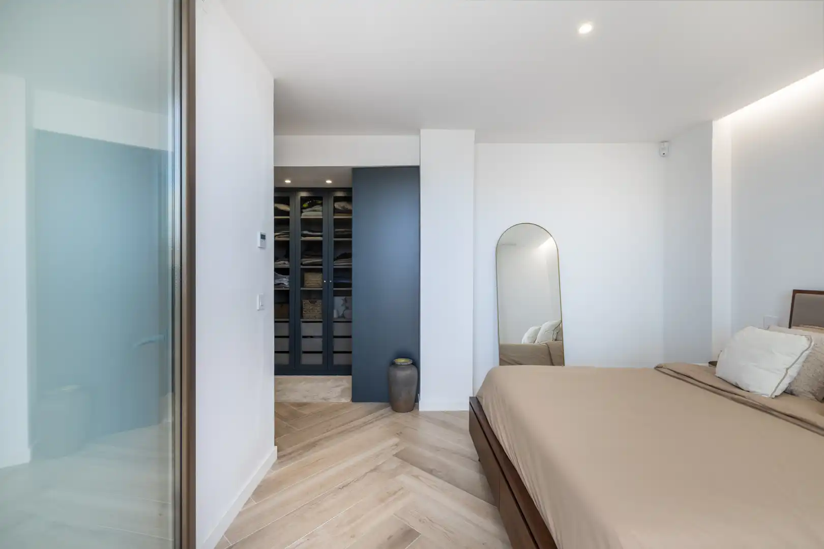 Schlafzimmer von Dachboden zum Verkauf in Las Palmas de Gran Canaria mit Klimaanlage, Terrasse und Möbliert