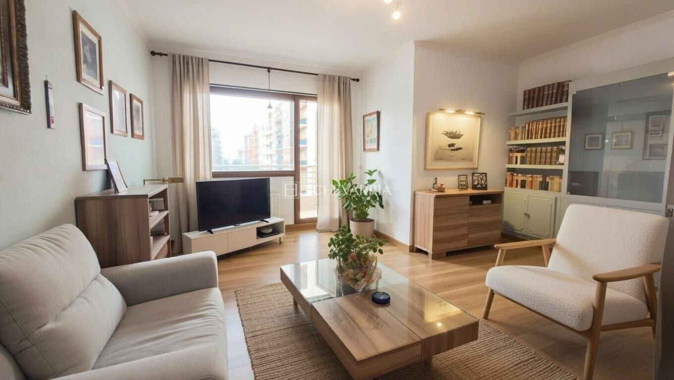 Living room of Flat for sale in Getxo   with Heating and Terrace