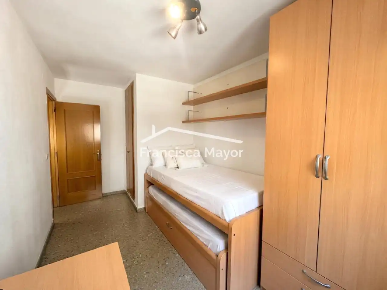 Wohnzimmer von Wohnung zum Verkauf in Valencia mit Klimaanlage, Möbliert und Alarm
