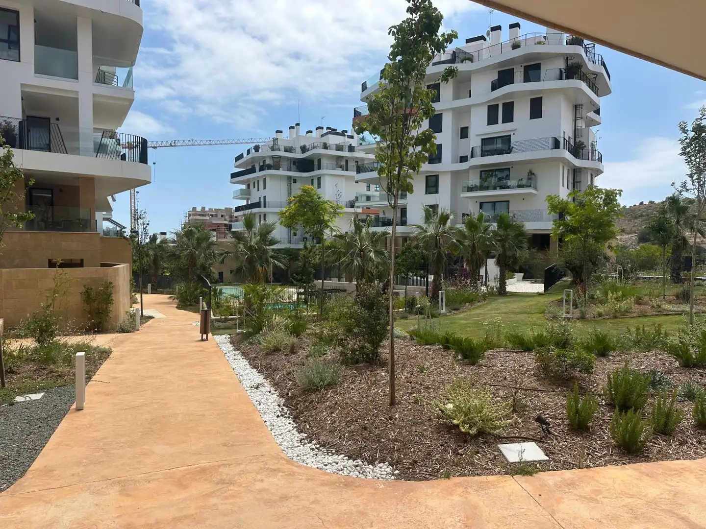 Vista exterior de Apartamento de alquiler en Villajoyosa / La Vila Joiosa con Aire acondicionado, Terraza y Amueblado