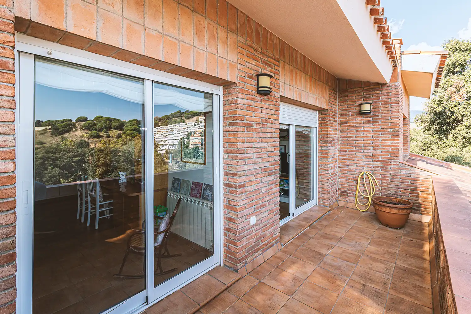 Terrace of Houses for sale in Sant Pol de Mar  with Heating, Private garden and Terrace