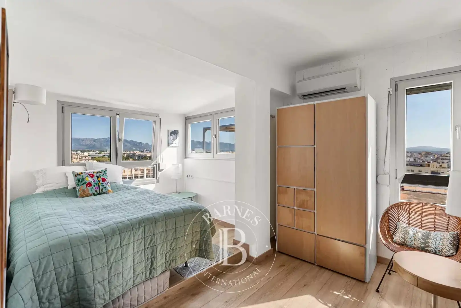 Dormitori de Pis en venda en  Palma de Mallorca amb Aire condicionat, Calefacció i Terrassa