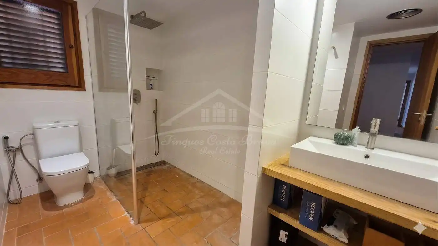 Bany de Casa o xalet en venda en Palafrugell amb Aire condicionat, Calefacció i Terrassa