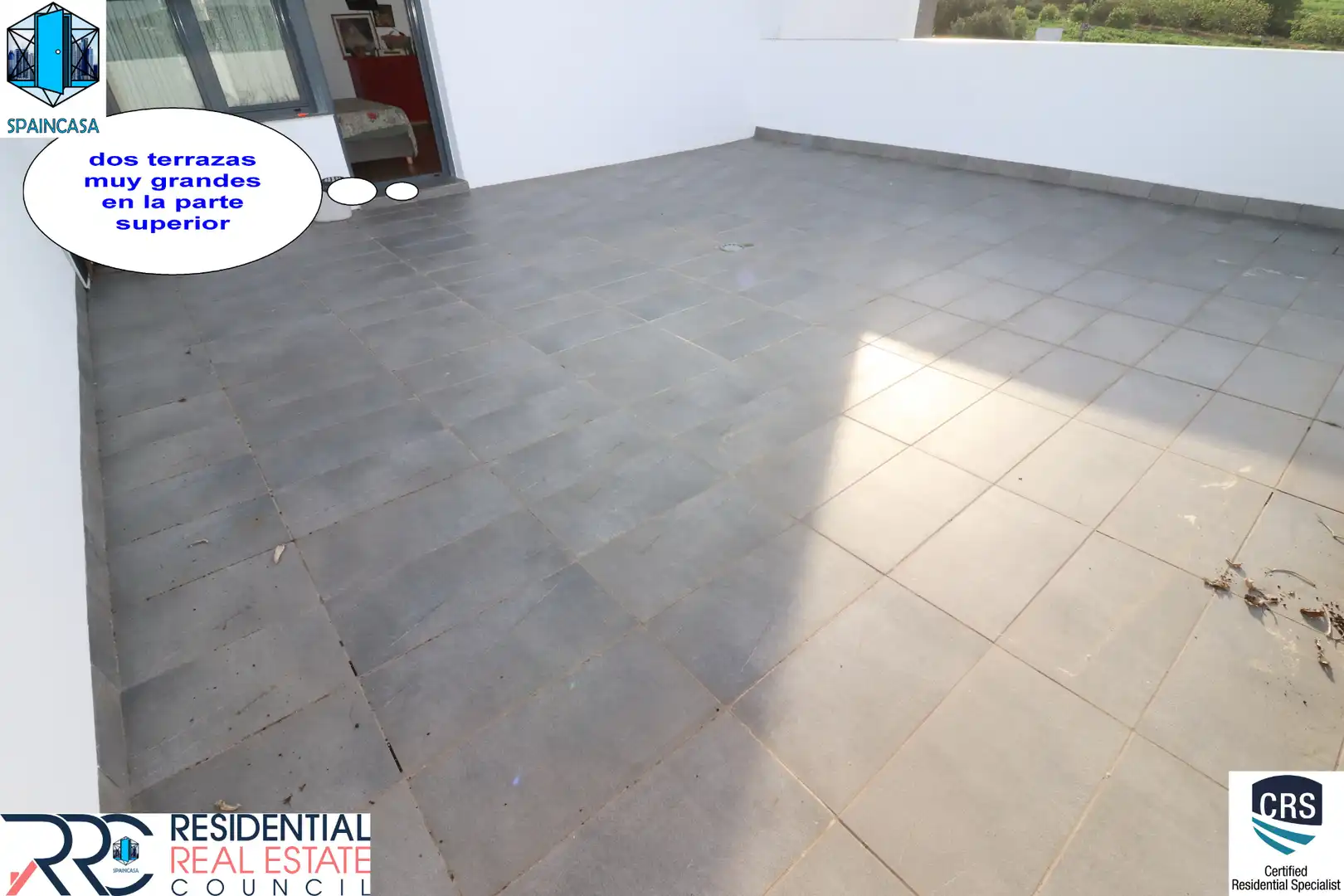 Terraza de Casa o chalet en venta en Aljaraque con Aire acondicionado, Balcón y Alarma
