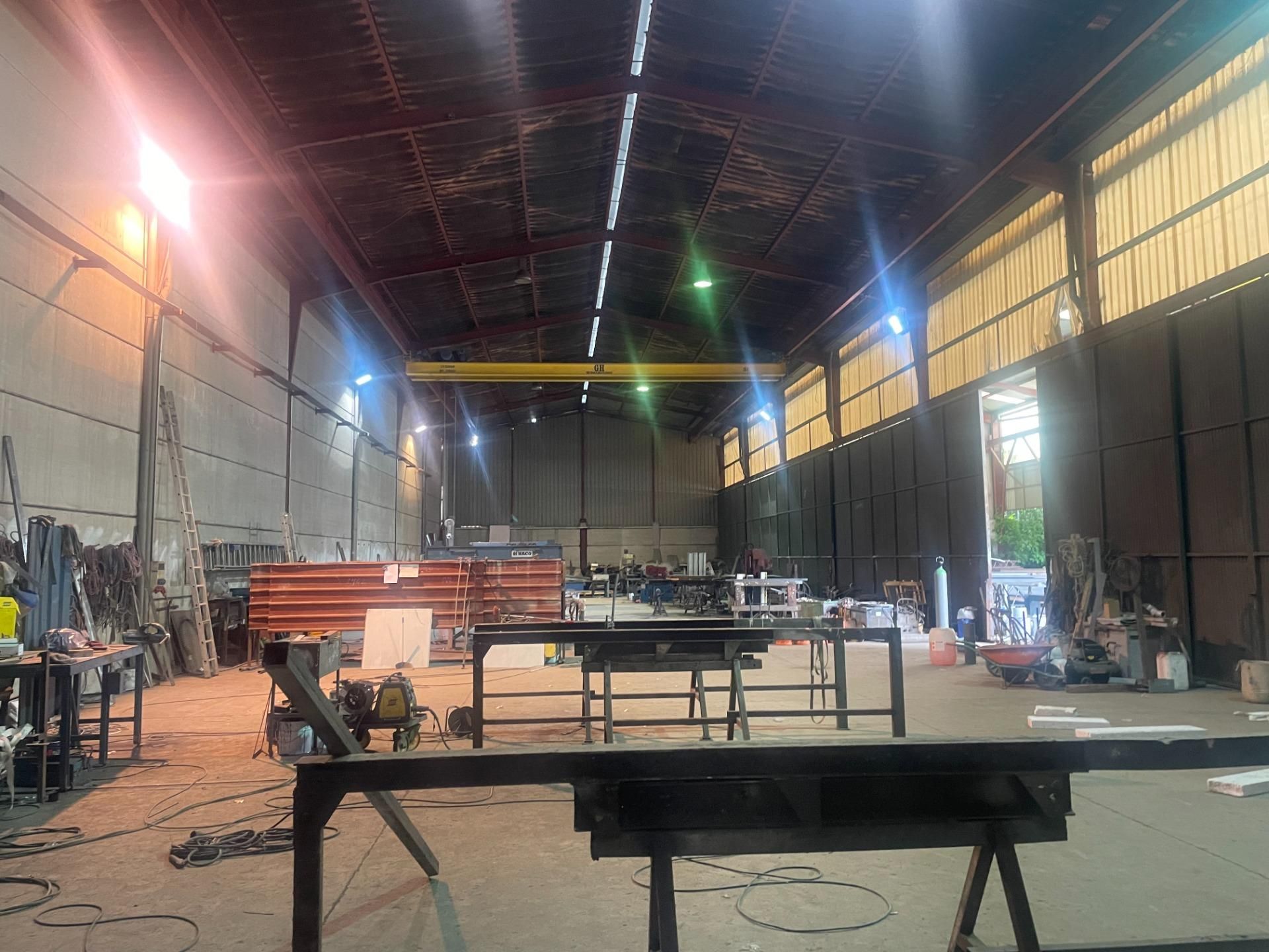 Nave industrial en venta en  Sevilla Capital