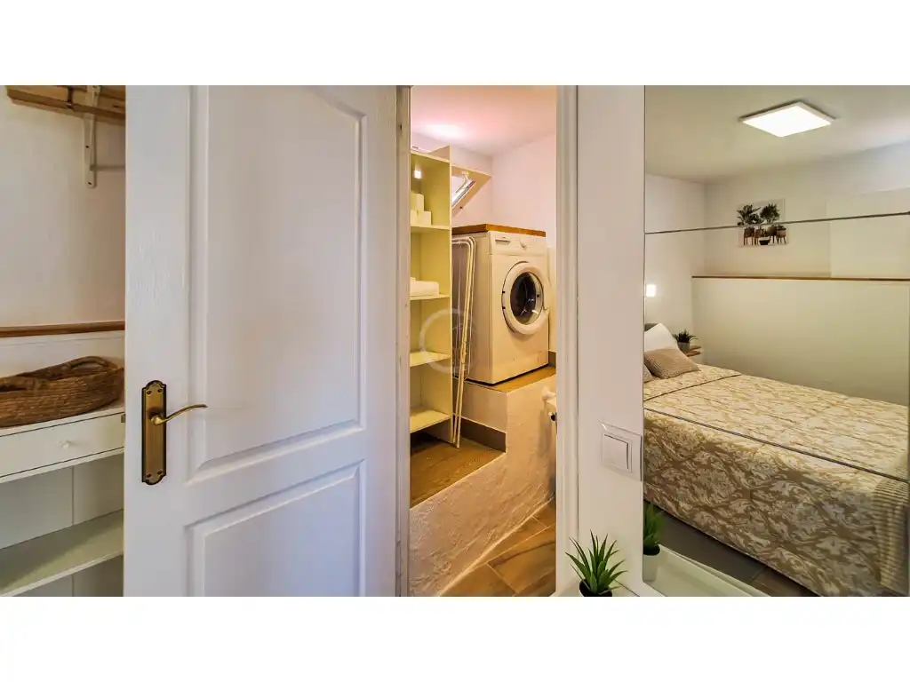 Bedroom of Apartments for rent in El Sauzal
