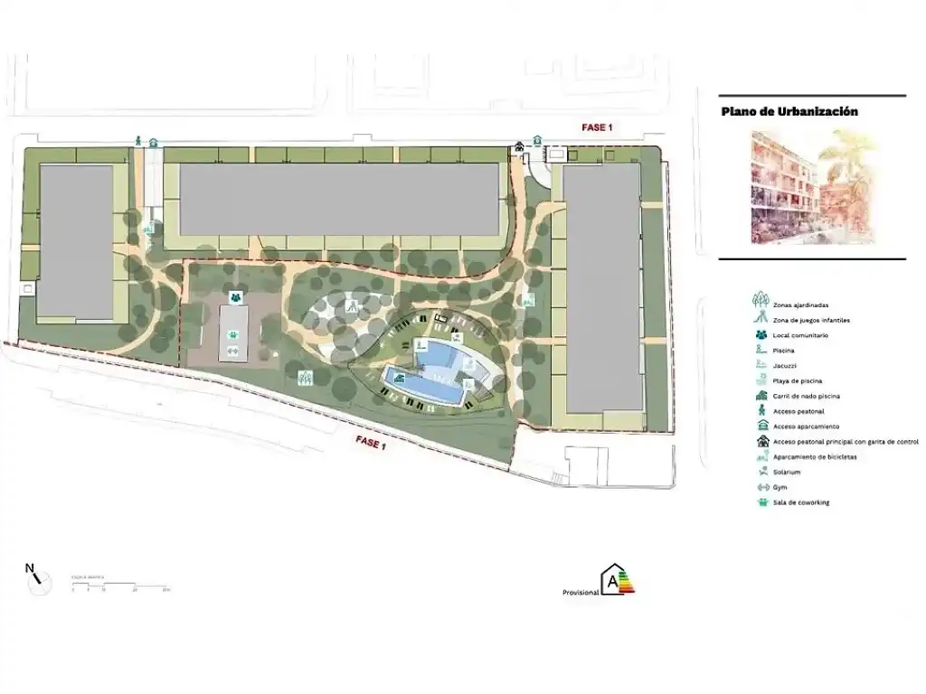 Apartamento con piscina en venta en Centro Urbano, imagen 3