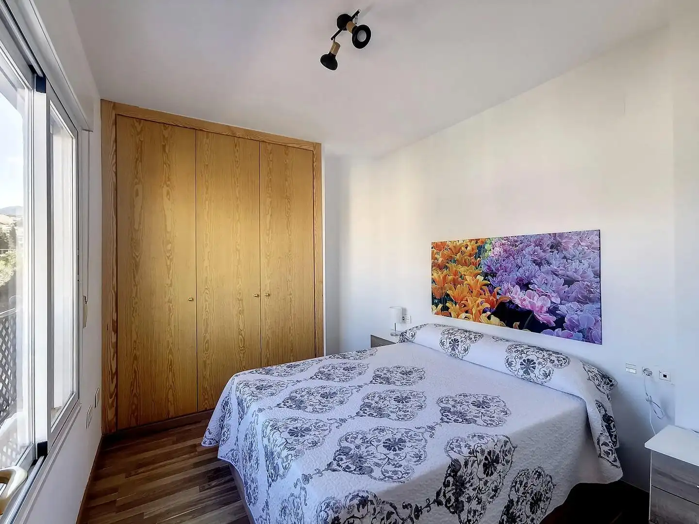 Bedroom of Flat for sale in La Zubia  with Furnished and Balcony