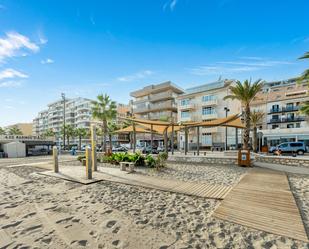 Vista exterior de Dúplex de lloguer en Fuengirola amb Aire condicionat, Calefacció i Parquet