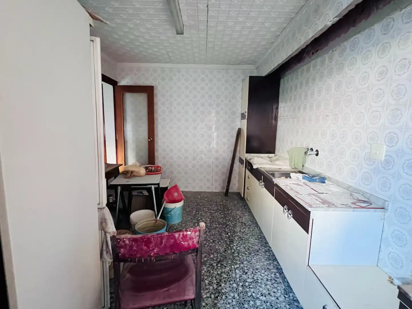 Cocina de Piso en venta en Petrer con Terraza