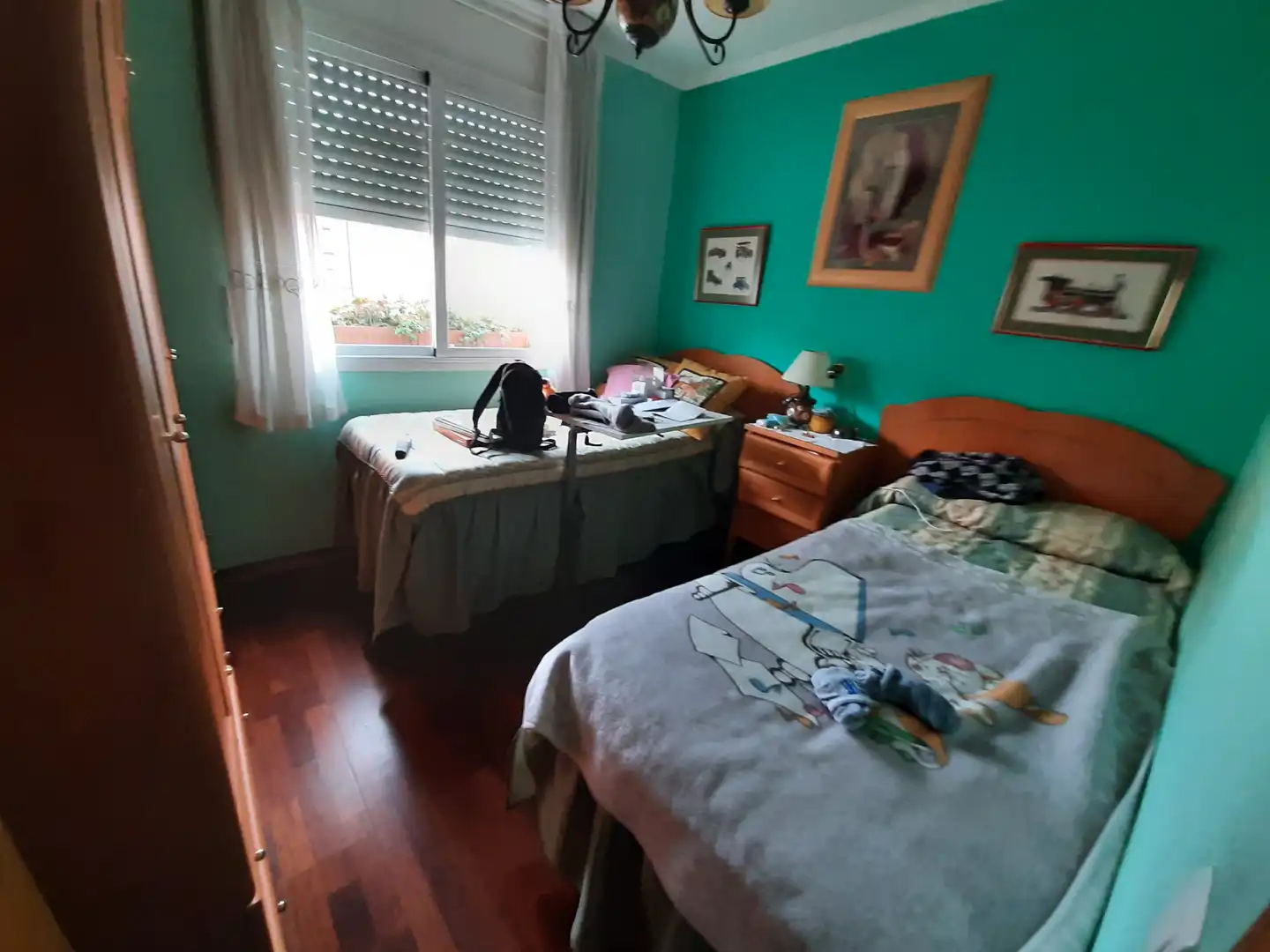 Dormitori de Casa adosada en venda en Tàrrega amb Calefacció, Terrassa i Piscina