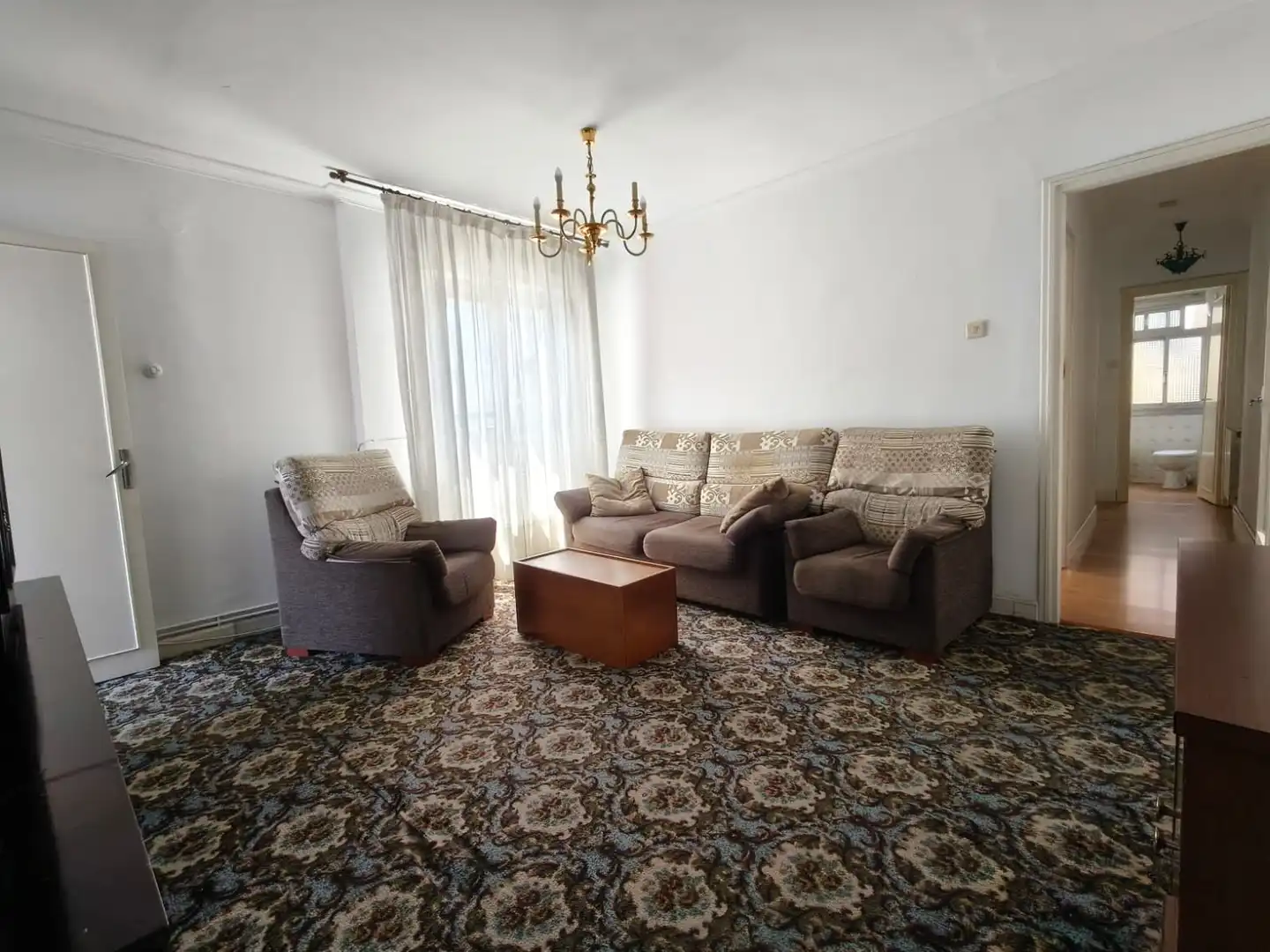 Living room of Flat for sale in Getxo   with Terrace