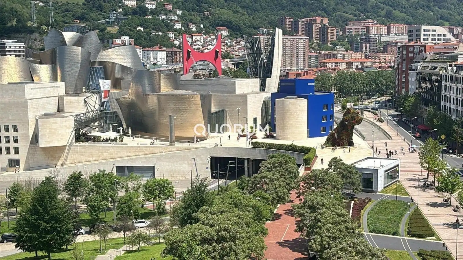 Pis de lloguer a Plaza de Euskadi, Abandoibarra - Guggenheim