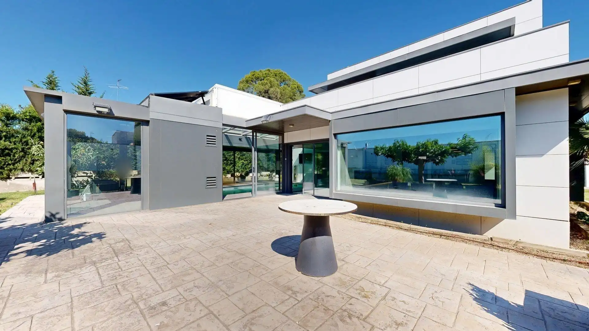 Terraza de Casa o chalet en venta en Zaragoza con Aire acondicionado, Calefacción y Jardín privado
