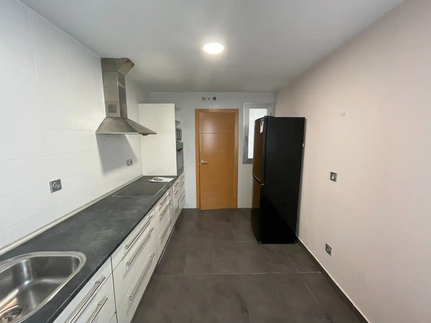 Cocina de Apartamento de alquiler en Alhendín con Aire acondicionado, Calefacción y Terraza