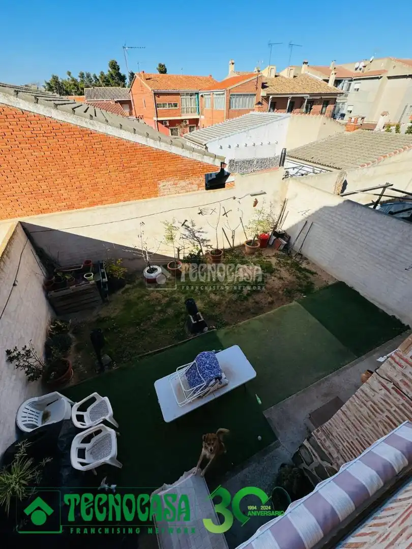Terrassa de Casa adosada en venda en Burguillos de Toledo