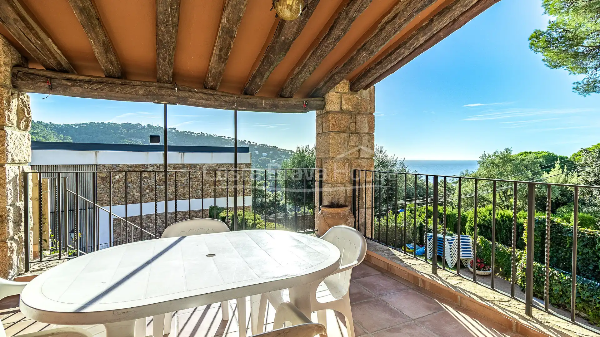 Terrassa de Casa o xalet en venda en Palafrugell amb Calefacció, Jardí privat i Terrassa
