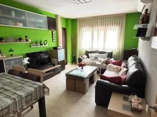 Living room of Flat for sale in Móstoles  with Air Conditioner, Heating and Terrace