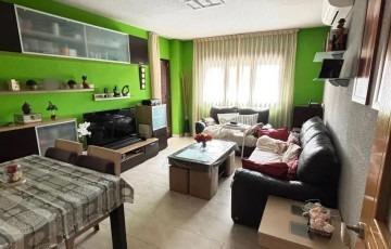 Living room of Flat for sale in Móstoles  with Air Conditioner, Heating and Terrace
