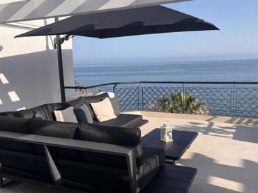 Àtic amb piscina en venda a Mijas pueblo