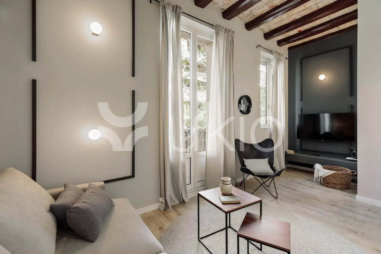 Apartamento con terraza en alquiler en Carrer de Sepúlveda, imagen 7