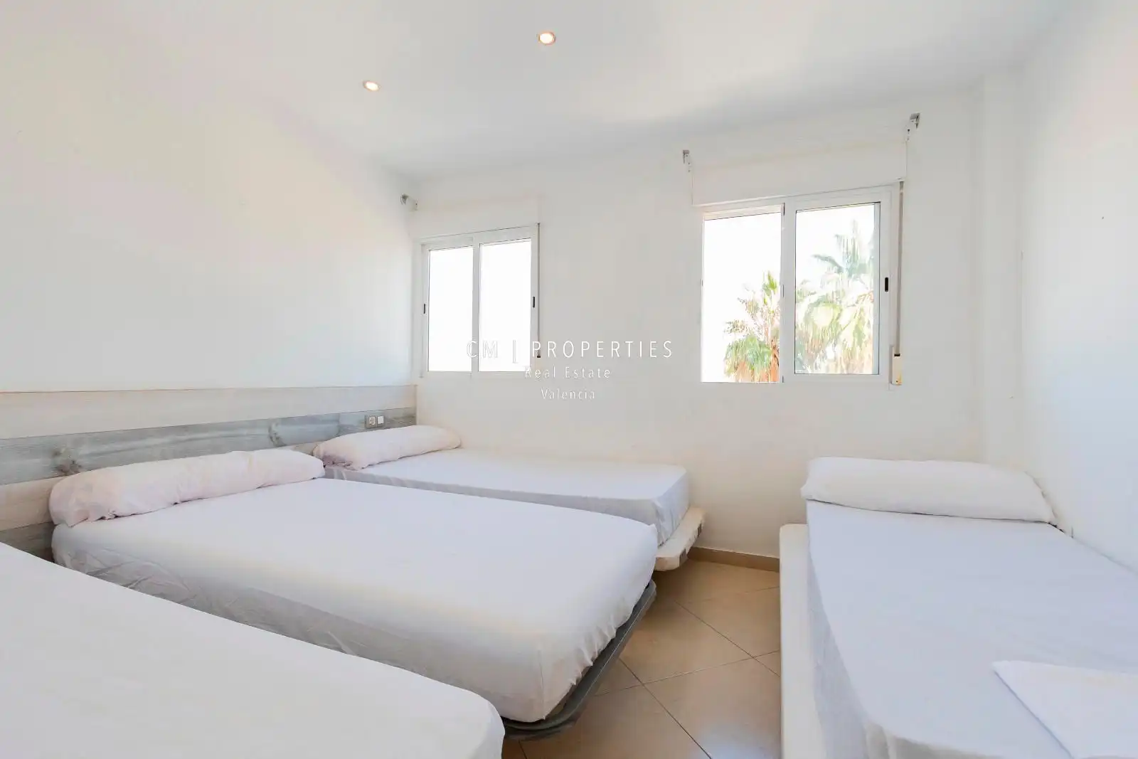 Schlafzimmer von Haus oder Chalet zur Miete in Valencia mit Klimaanlage, Heizung und Terrasse