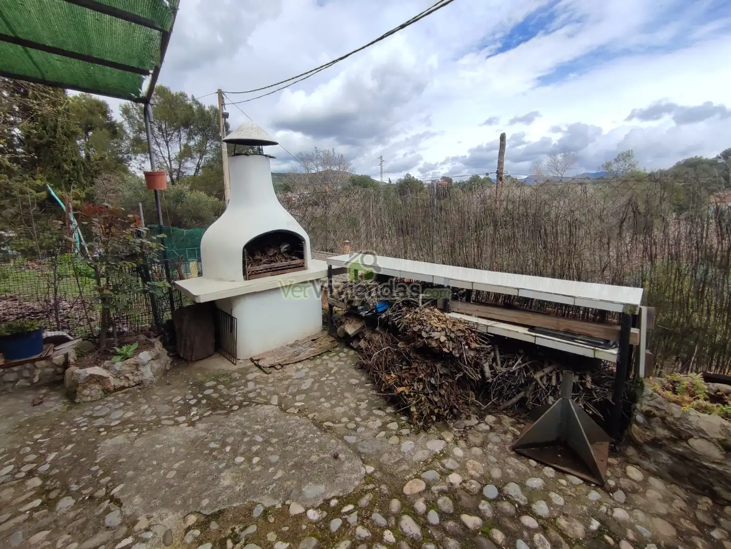 Jardí de Casa o xalet en venda en Vacarisses amb Calefacció, Jardí privat i Terrassa
