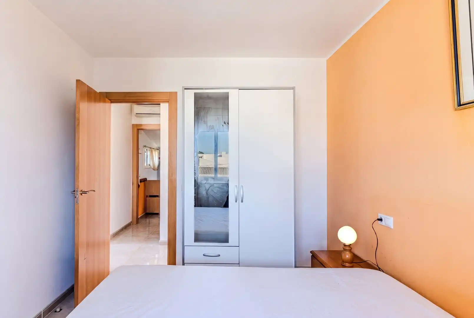 Habitación de Casa o chalet en venta en L'Ametlla de Mar  con Aire acondicionado, Calefacción y Jardín privado