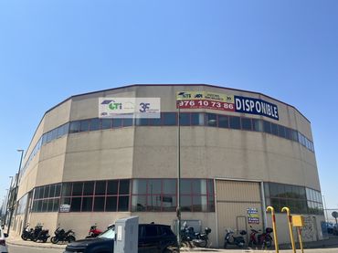 Nau industrial de lloguer a VIRGEN DEL BUEN ACUERDO