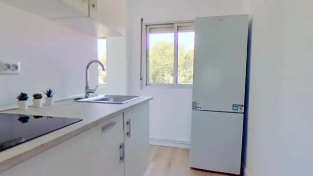 Cocina de Piso de alquiler en Madrid