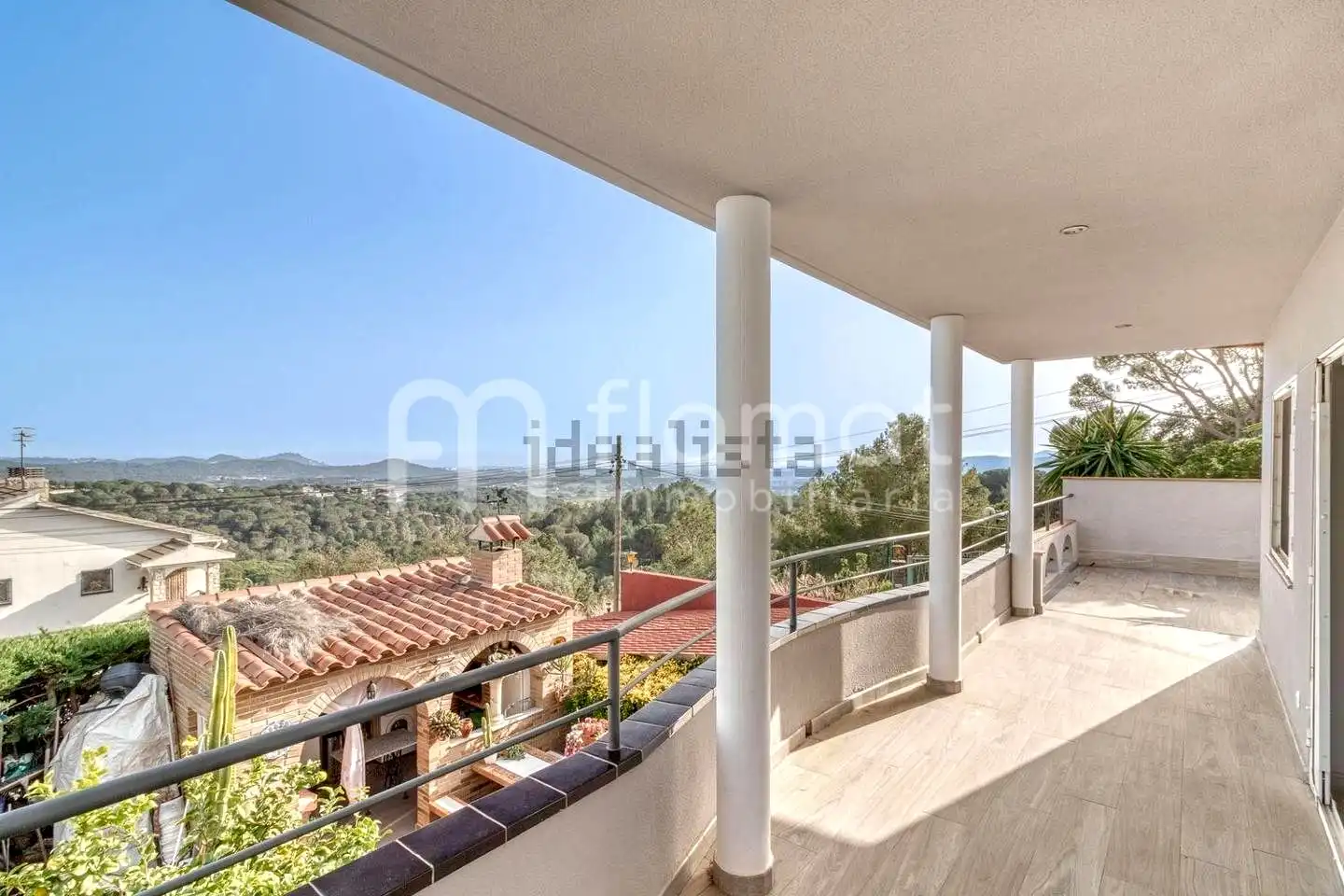 Terrassa de Casa o xalet en venda en Tordera amb Terrassa i Piscina
