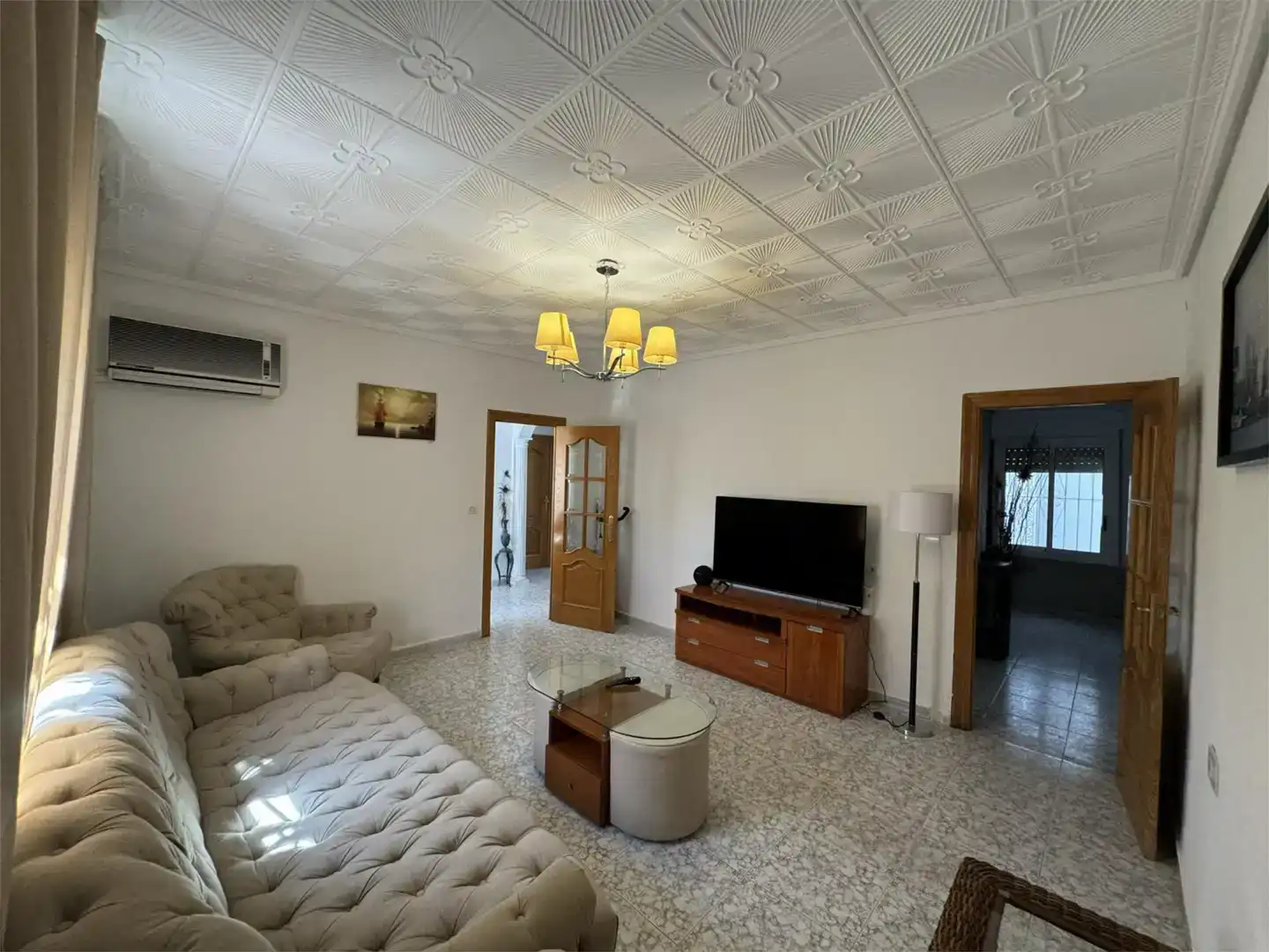 Sala d'estar de Pis en venda en Alicante / Alacant amb Aire condicionat