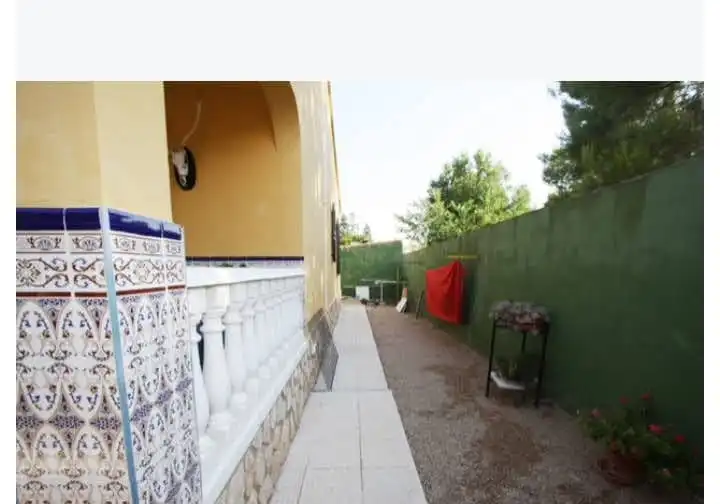 Jardín de Casa o chalet en venta en Albacete con Aire acondicionado, Calefacción y Jardín privado