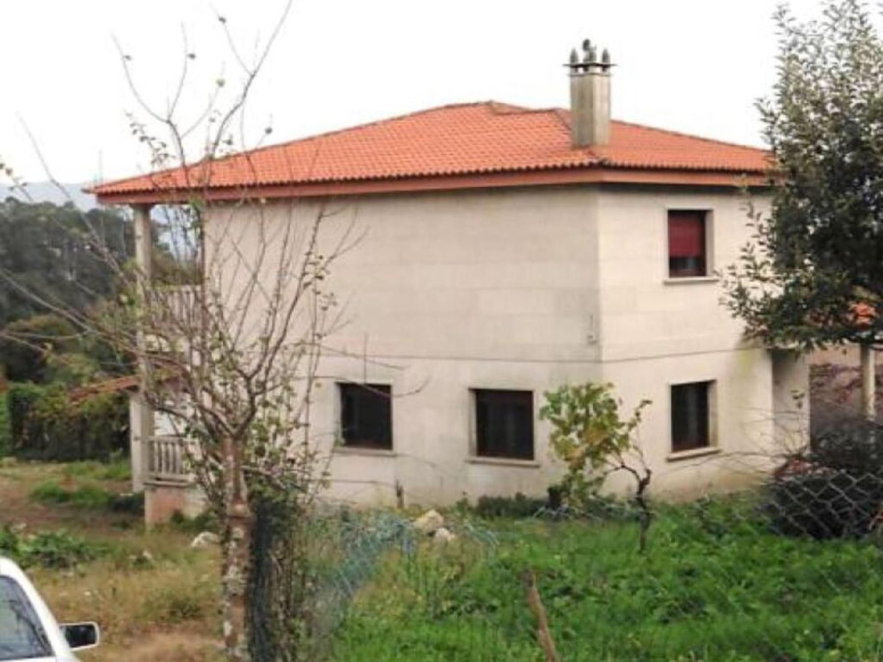 Vista exterior de Casa o chalet en venta en Vilaboa