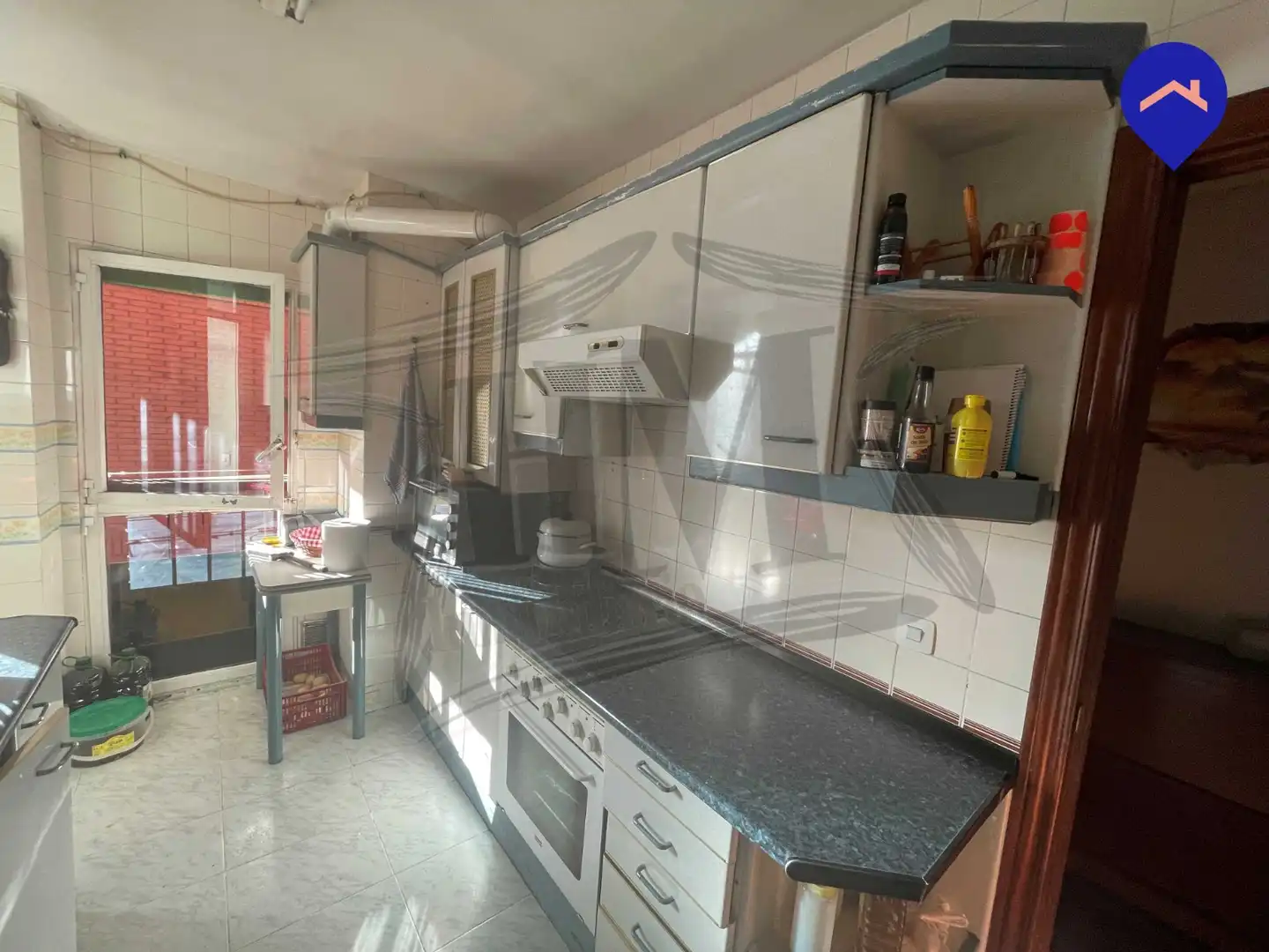 Cocina de Piso en venta en Madrid con Aire acondicionado, Calefacción y Horno