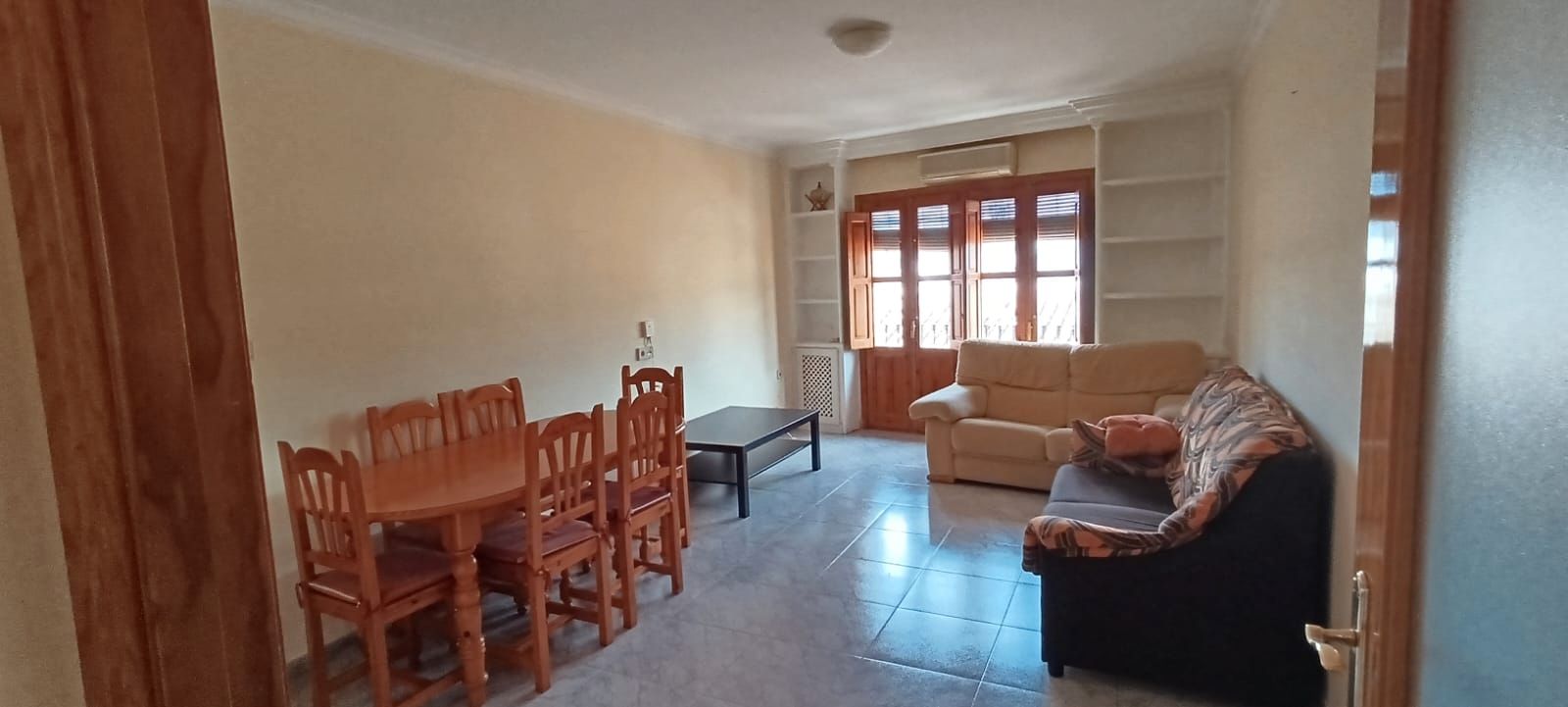 Sala d'estar de Àtic en venda en Vélez-Rubio amb Calefacció, Moblat i Forn