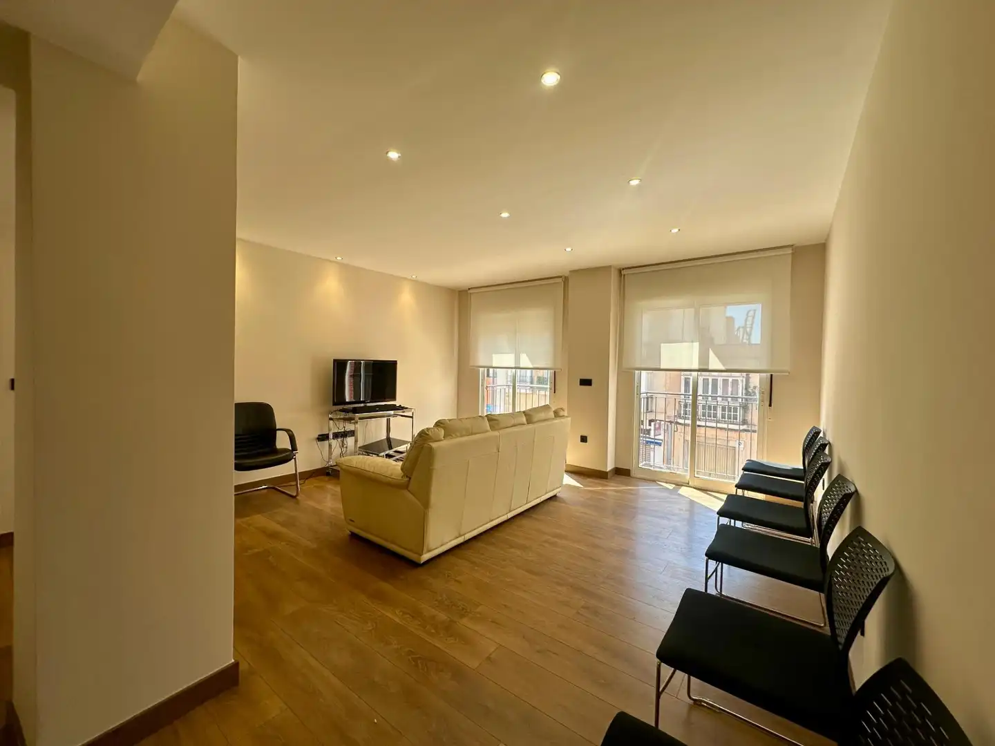 Living room of Flat for sale in Cartagena  with Air Conditioner, Terrace and Balcony