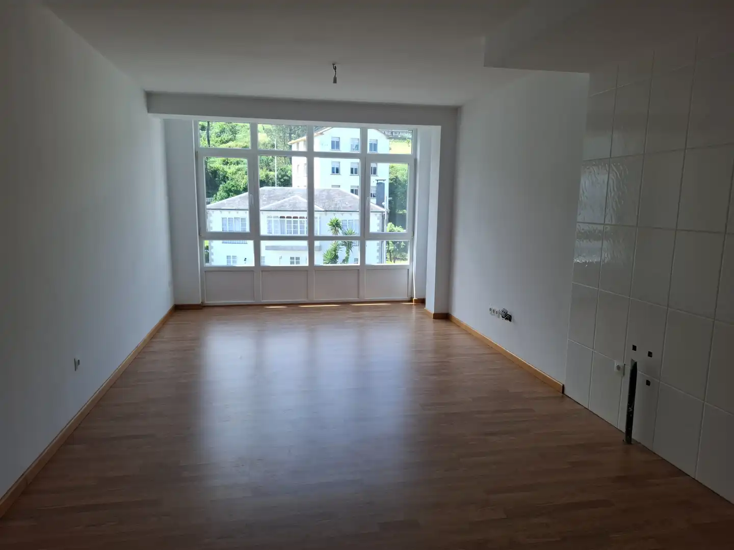 Living room of Flat for sale in O Vicedo   with Storage room