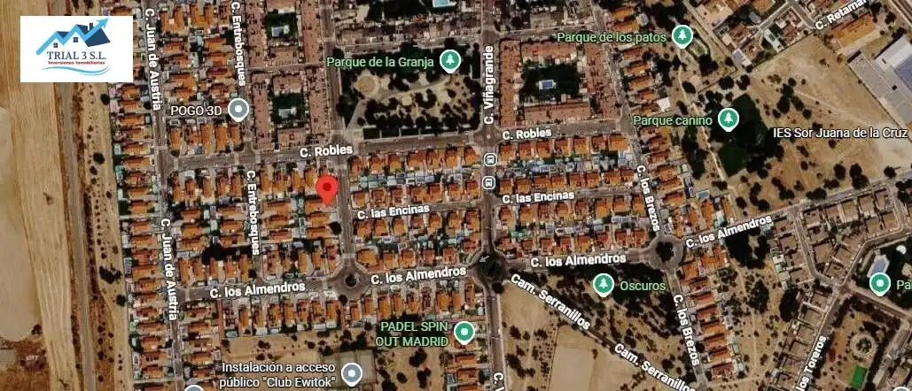 Vista exterior de Casa o xalet en venda en Cubas de la Sagra, Madrid