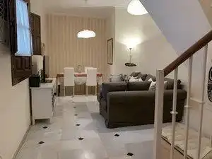 Living room of Duplexes for sale in Sevilla  with Air Conditioner