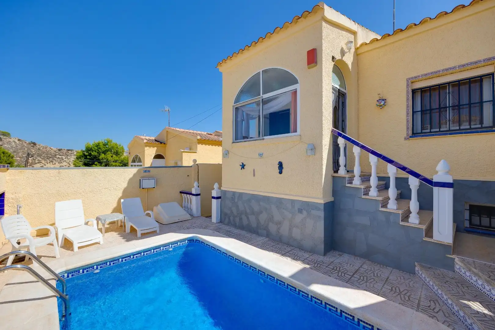 Piscina de Casa o chalet en venta en San Fulgencio con Aire acondicionado, Calefacción y Jardín privado